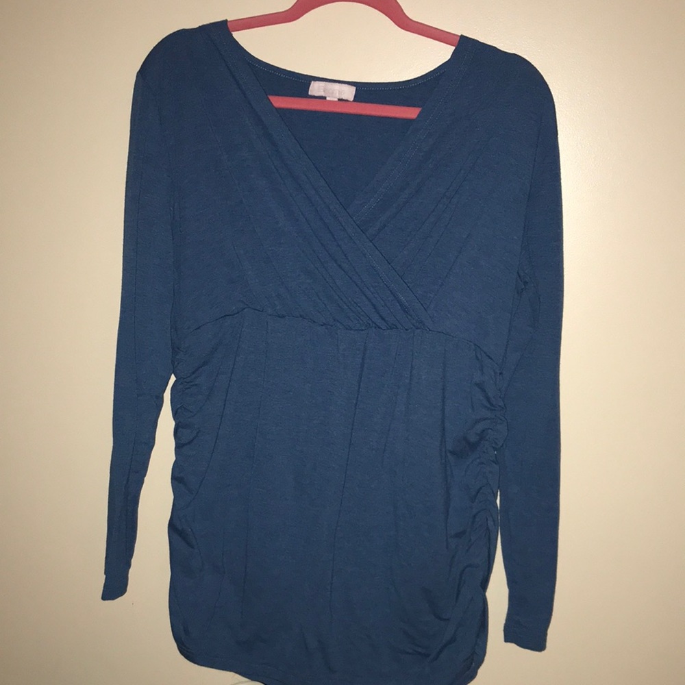 Maternity top
